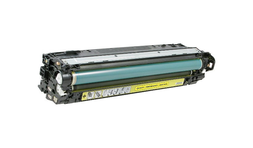 CIG Premium Replacement - yellow - compatible - toner cartridge (alternative for: HP CE742A)
