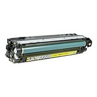 CIG Premium Replacement - yellow - compatible - toner cartridge (alternative for: HP CE742A)