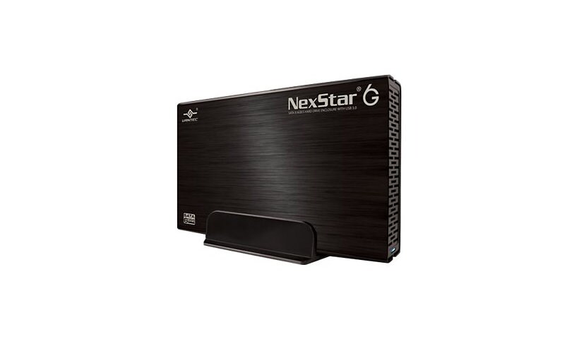 Vantec NexStar 6G NST-366S3-BK - storage enclosure - SATA 6Gb/s - USB 3.0