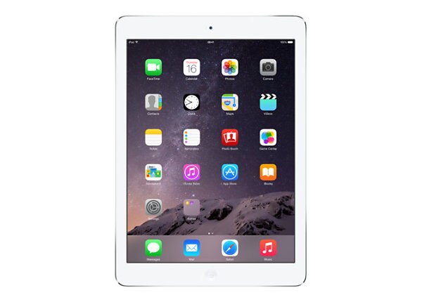 Apple iPad Air 9.7" A7 16 GB Flash iOS 8