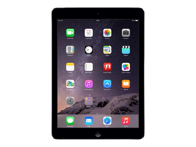 Apple iPad Air Wi-Fi + Cellular - tablet - 16 GB - 9.7" - 3G, 4G - AT&T