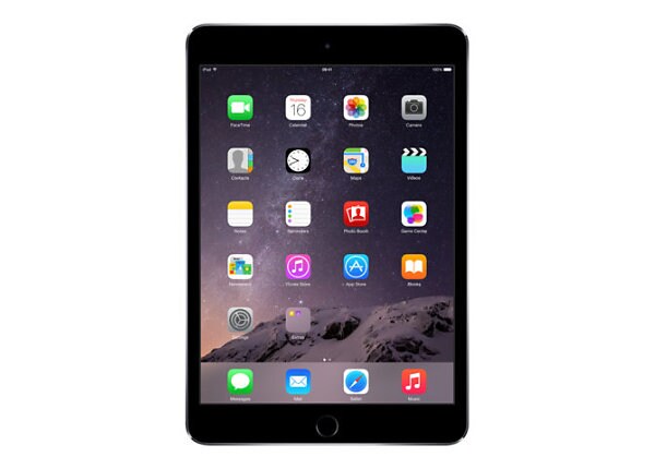 Apple iPad mini 3 A7 7.9" 64 GB Flash Memory iOS 8 Space Gray