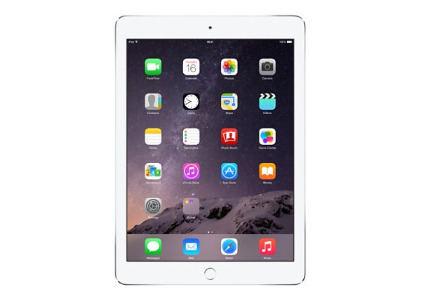 Apple iPad Air 2 A8X 9.7" 128 GB Flash Memory iOS 8 Silver