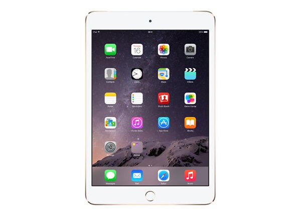 Apple iPad mini 3 Wi-Fi + Cellular - tablet - 16 GB - 7.9" - 3G, 4G