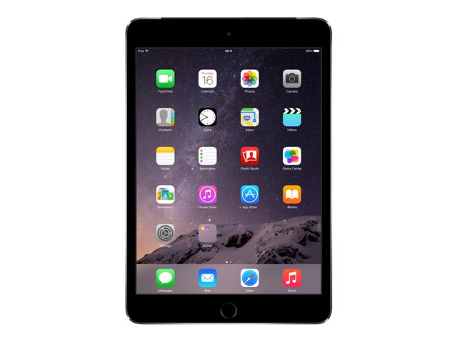 Apple iPad mini 3 A7 7.9" 64 GB Flash Memory iOS 8 Space Gray