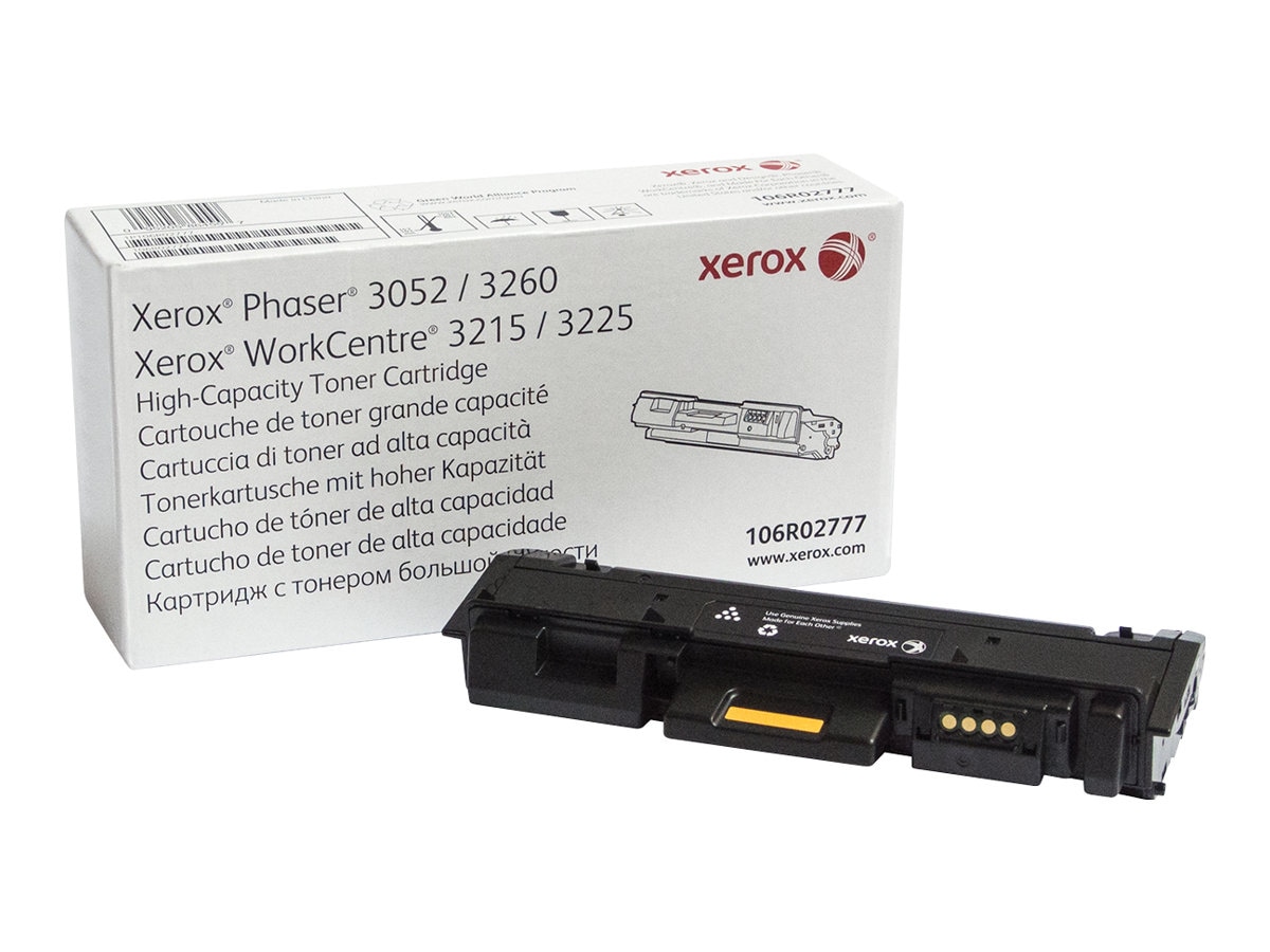 Xerox WorkCentre 3215 - haute capacité - noir - original - cartouche de toner