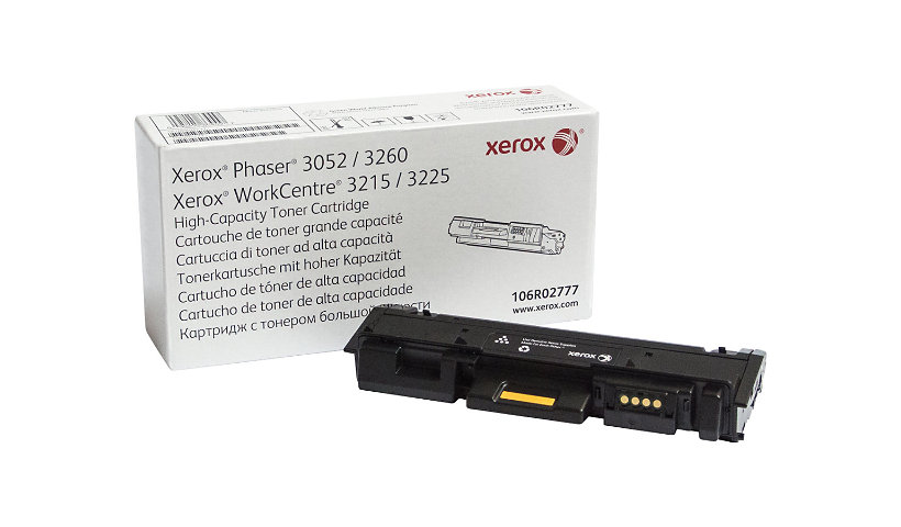 Xerox WorkCentre 3215 - High Capacity - black - original - toner cartridge
