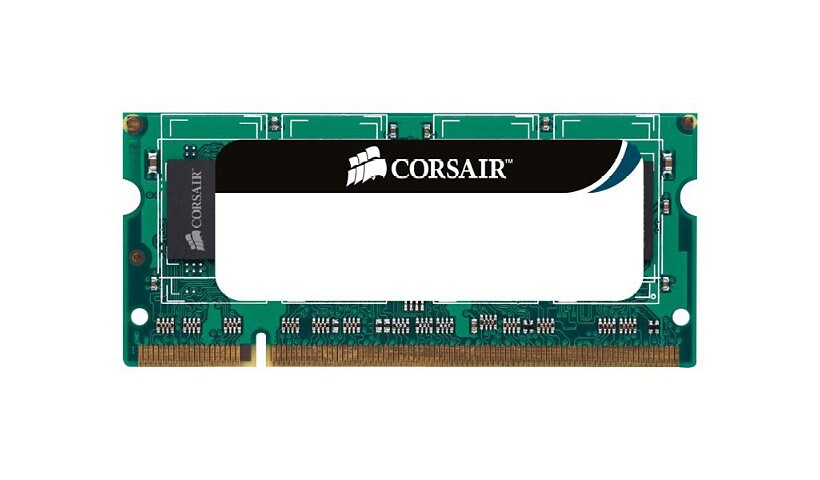 CORSAIR - DDR3 - module - 4 GB - SO-DIMM 204-pin - 1333 MHz / PC3-10600 - u