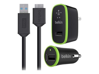 Belkin Charger Kit - power adapter - AC / car
