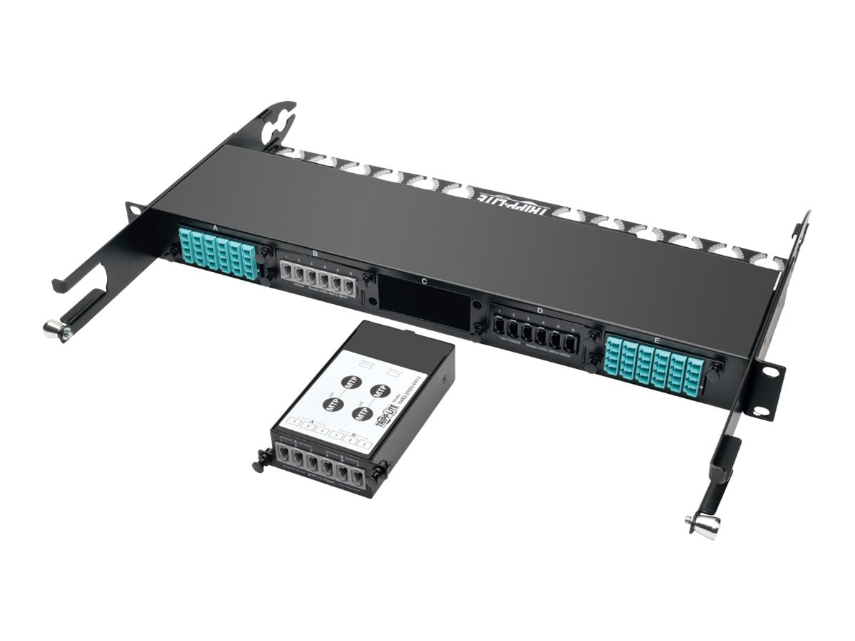 Eaton Tripp Lite Series 2 x 24 Fiber MTP/MPO to 6 x 12 Fiber MTP/MPO Breako