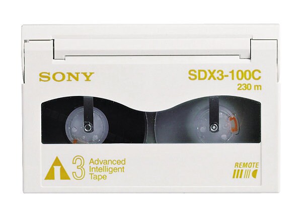 Sony SDX-3-100C - AIT 3 x 1 - 100 GB - storage media