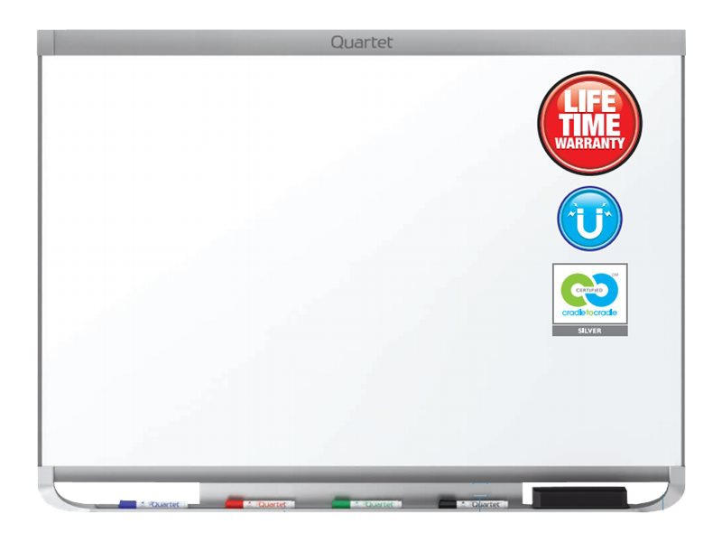 Quartet Prestige 2 DuraMax - whiteboard - 48 in x 35.98 in - white