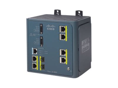 Cisco Industrial Ethernet 3000 Series - switch - 4 ports - managed