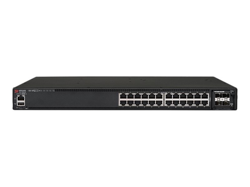 Ruckus ICX 7450-24 - switch - 24 ports - managed - rack-mountable