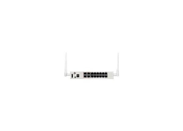 Fortinet FortiWiFi 90D-POE - security appliance - with 1 year FortiCare 24X7 Comprehensive Support + 1 year FortiGuard
