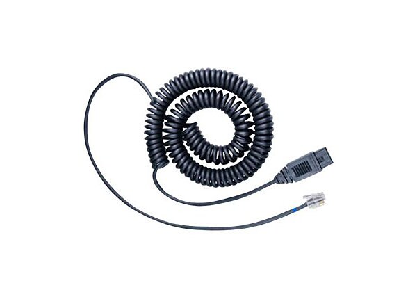 VXI QD 1029P - headset cable - 1.83 m