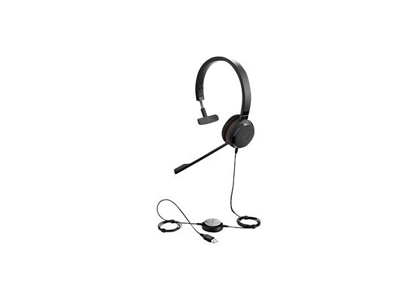 Jabra Evolve 30 MS mono - headset