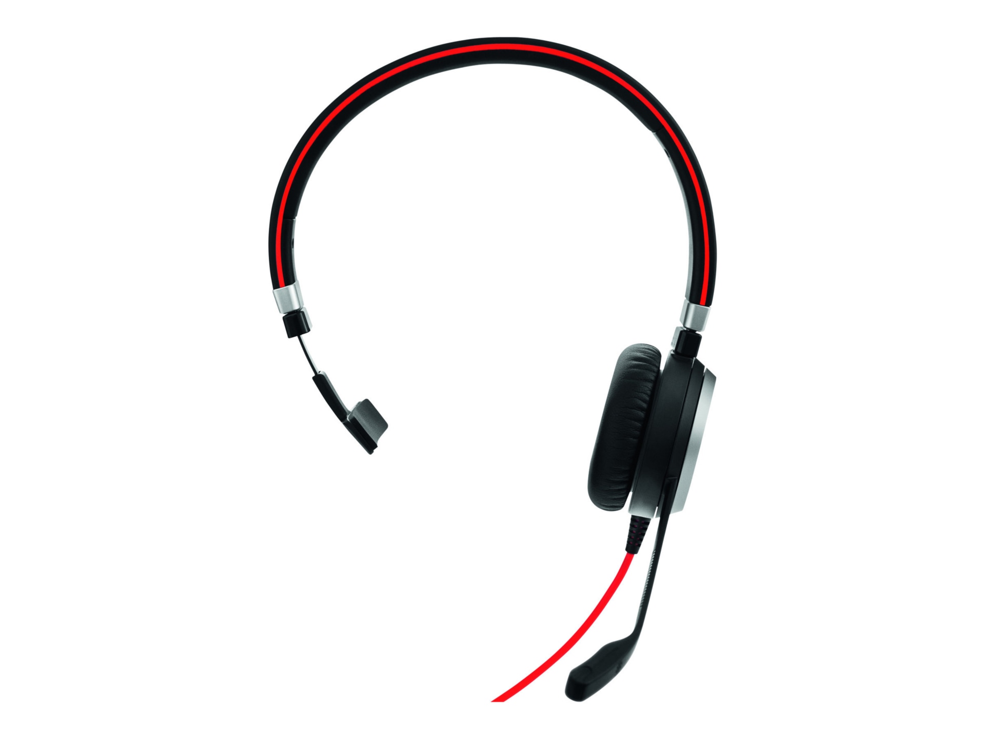Jabra Evolve 40 MS mono - headset - USB, 3.5 mm jack