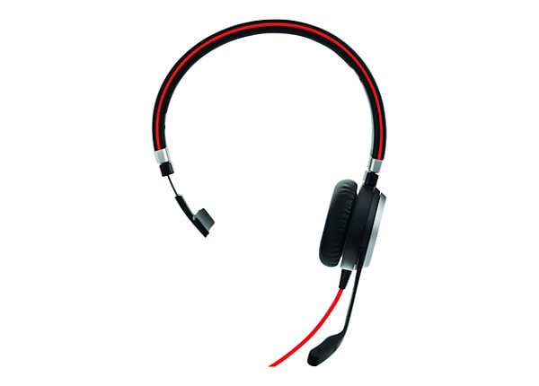 Jabra Evolve 40 MS mono - headset - 6393-823-109 - Wired Headsets
