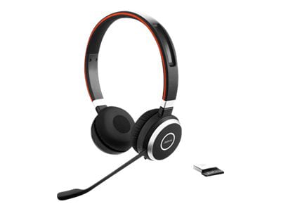 Jabra Evolve 65 MS stereo - headset