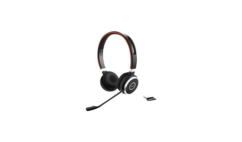 Jabra Evolve 65 MS On Ear Headset