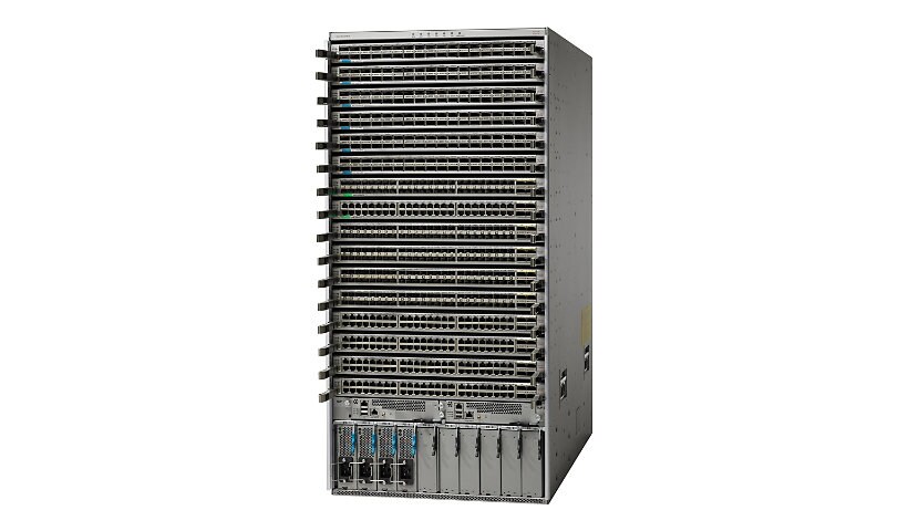 Cisco Nexus 9516 - switch - managed - rack-mountable - with Cisco Nexus 9500 Supervisor (N9K-SUP-A), 2x Cisco Nexus 9500