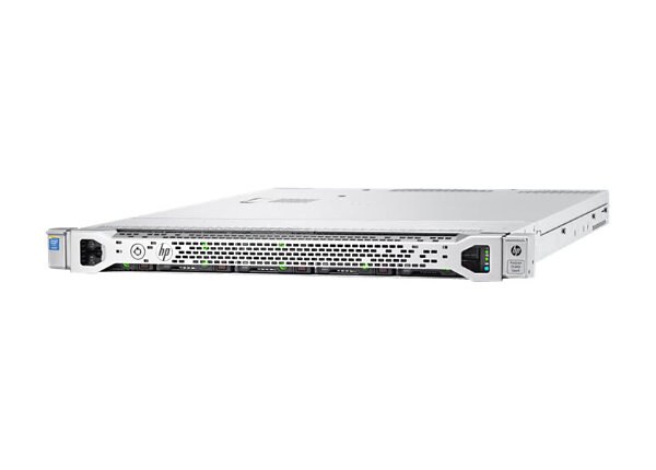 HPE ProLiant DL360 Gen9 - rack-mountable - Xeon E5-2690V3 2.6 GHz - 32 GB - 0 GB