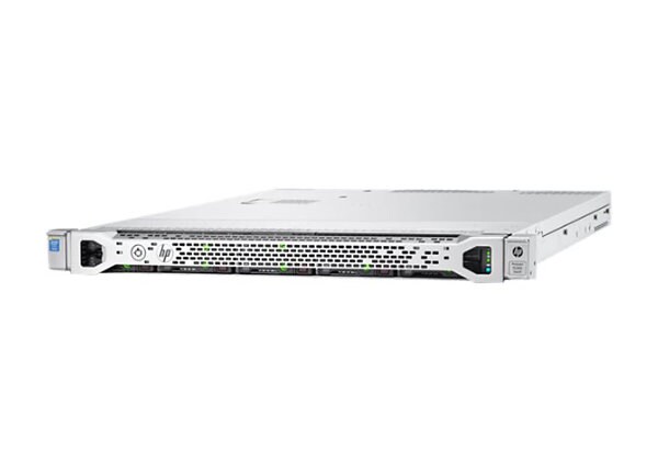 HPE ProLiant DL360 Gen9 - rack-mountable - Xeon E5-2670V3 2.3 GHz - 64 GB - 0 GB