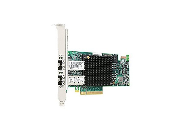 HPE StoreFabric SN1100E 16GB Dual Port Fiber Channel Host Bus Adapter