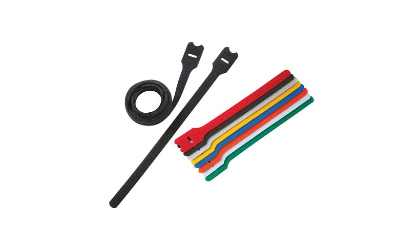 Panduit TAK-TY HLT Hook &amp; Loop Cable Ties - cable tie