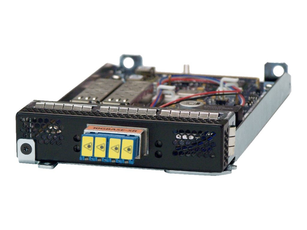 Cisco FirePOWER Fiber Network Module with Bypass - expansion module - 10GBase-LR x 2