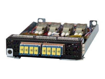 Cisco FirePOWER Fiber Network Module with Bypass - expansion module - 1000Base-SX x 4