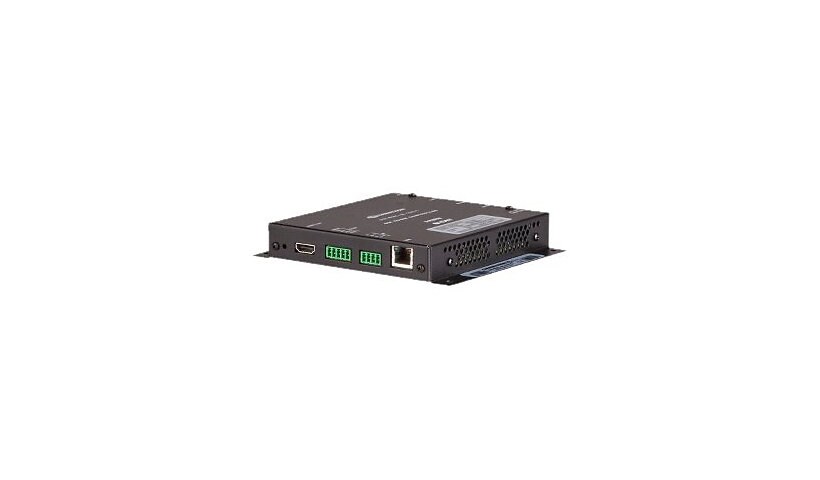 Crestron 4K DigitalMedia 8G+ DM-RMC-4K-100-C - video/audio/infrared/serial