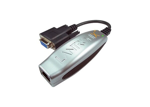 Lantronix xDirect IAP Compact 1-Port Secure Serial (RS232/ RS422/ RS485) to IP Ethernet with Power Over Ethernet (PoE) -