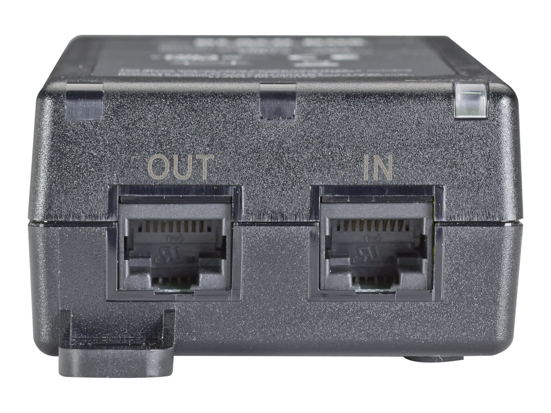 Black Box Power over Ethernet PoE Injector, 19.6 watt, 10/100/1000mbps