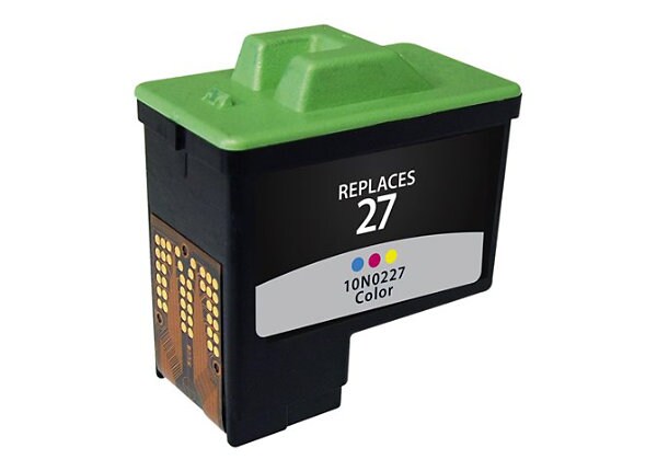 V7 - color (cyan, magenta, yellow) - remanufactured - ink cartridge ( equivalent to: Dell 310-4143, Dell T0530, Dell