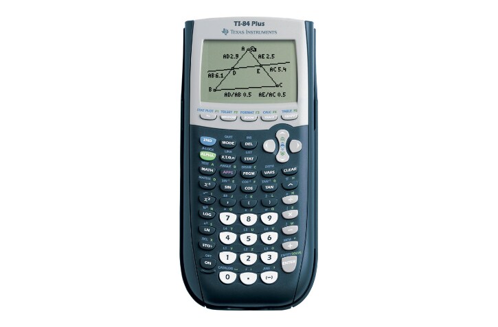 Texas Instruments TI-84 Plus - graphing calculator - 84PL/TBL/2L1