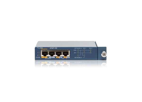 NetScout In-Line FTAP-50-50 - tap splitter - Gigabit Ethernet