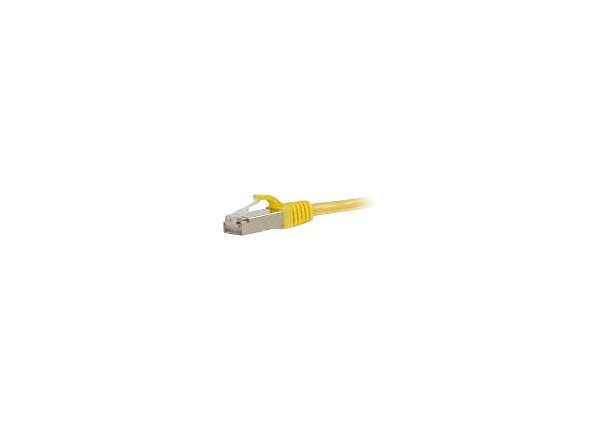 C2G 9ft Cat6 Snagless Shielded (STP)Ethernet Network Patch Cable - Yellow - patch cable - 2.74 m - yellow