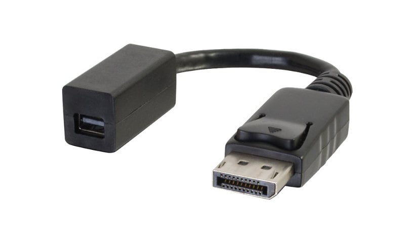 C2G DisplayPort to Mini DisplayPort Adapter - Black - M/F - DisplayPort adapter