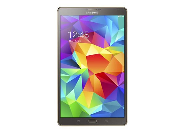 Samsung Galaxy Tab S - tablet - Android 4.4 (KitKat) - 16 GB - 8.4" - 3G, 4G - AT&T