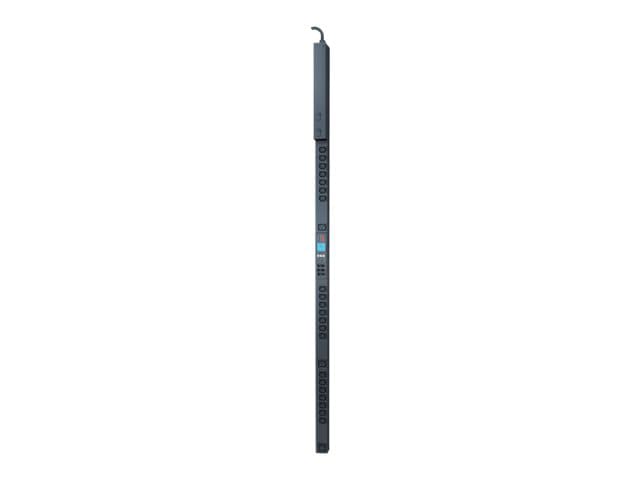 Rack PDU 2G, Metered-by-Outlet, ZeroU, 30A, 200/208V, (21) C13 & (3) C19