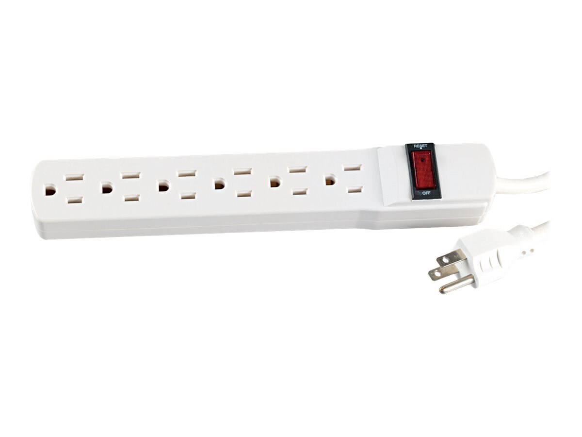 Innovera Six-Outlet Power Strip - power strip