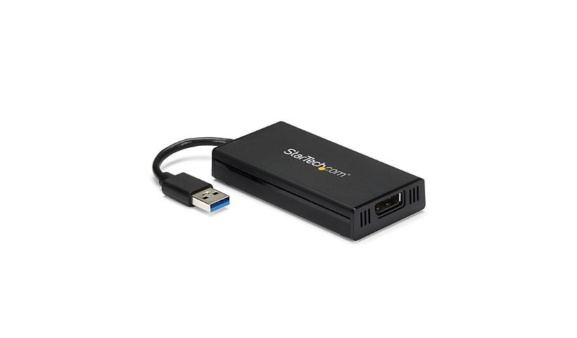 StarTech.com USB 3.0 to DisplayPort Adapter 4K 30Hz External Graphics Card