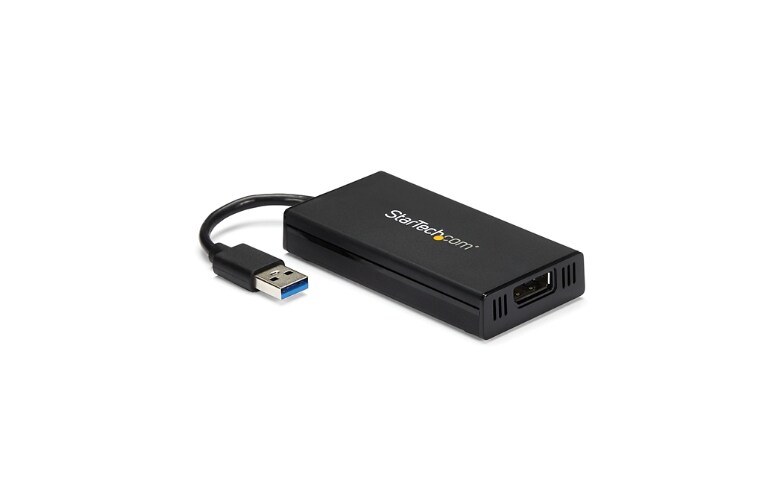 USB 3.0 to Dual HDMI Adapter - 1x 4K 30Hz & 1x 1080p - External Video &  Graphics Card - USB Type-A to HDMI Dual Monitor Display Adapter - Supports