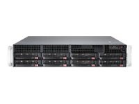 SUPERMICRO 2U RM DP LGA2011 INT SRV
