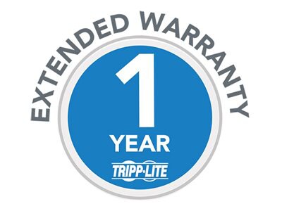 Tripp Lite 1-Year Extended Warranty for select Products - extended service