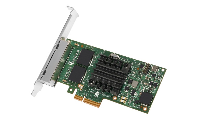 Intel Ethernet Server Adapter I350-T4 - network adapter - PCIe 2.1