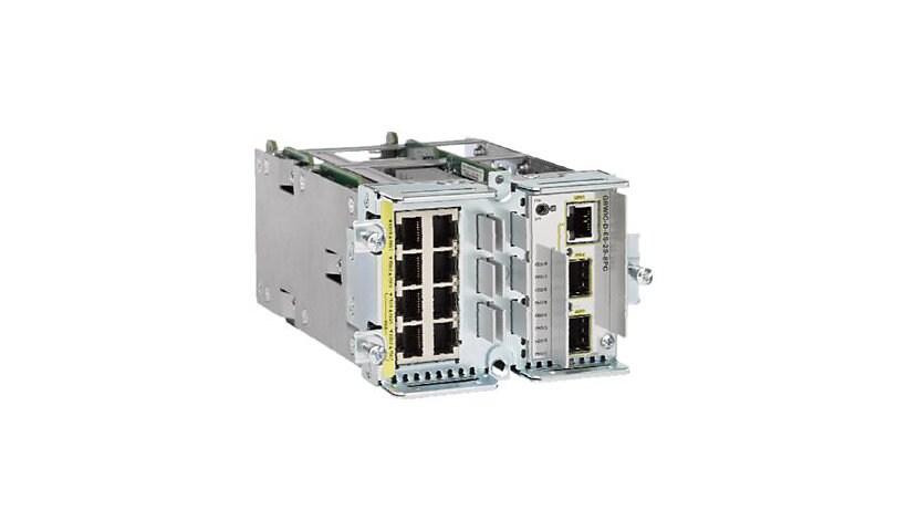 Cisco Ethernet Switch Module for the Cisco 2010 Connected Grid Router - switch - 8 ports - managed - plug-in module