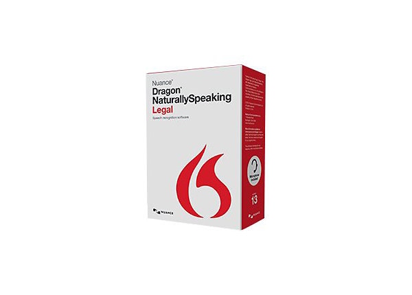 Dragon NaturallySpeaking Legal Academic ( v. 13 ) - box pack